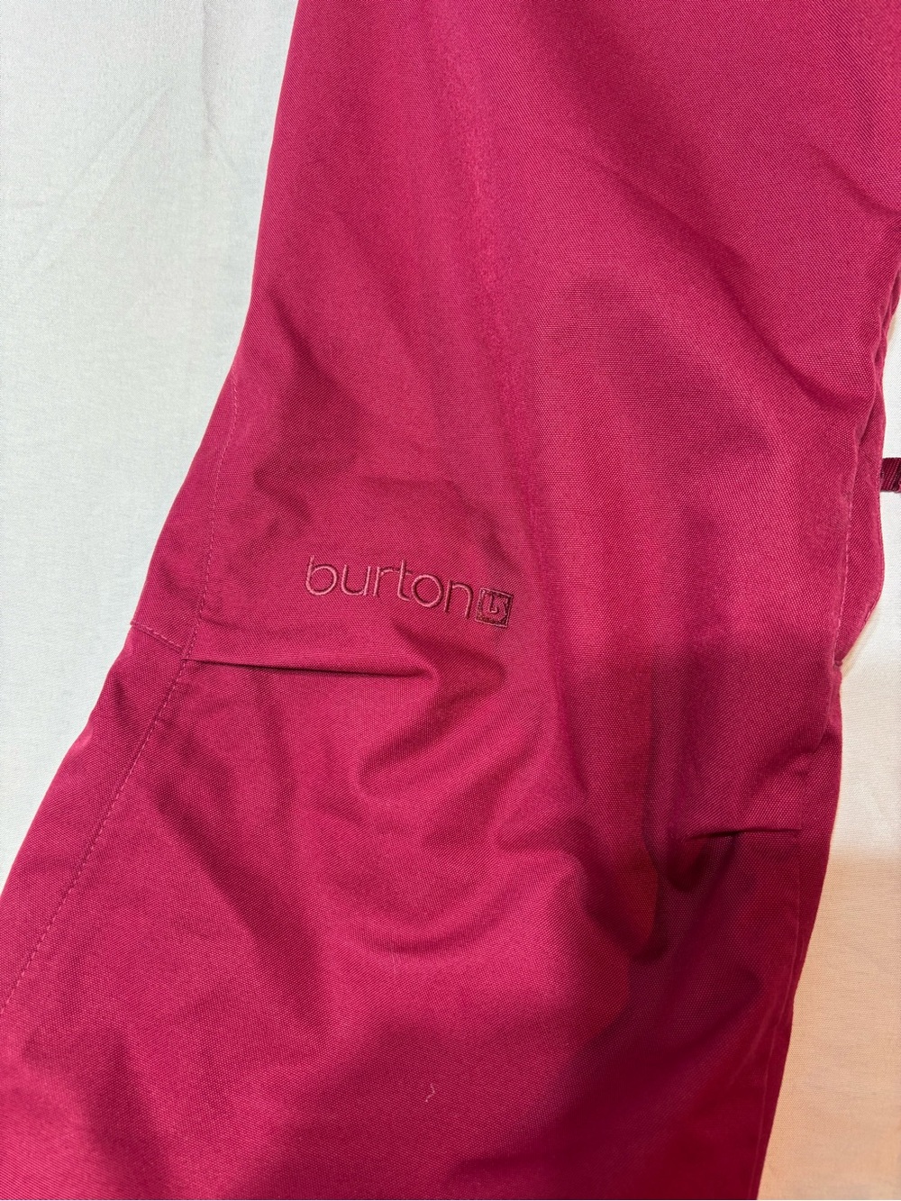 Burton Dryride Snowboarding Pants Size XS - Magenta & Purple